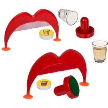 Hockey Shots Gioco da Bere con 2 Tiratori