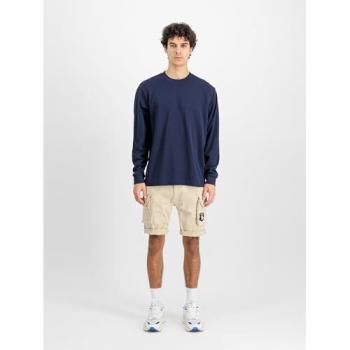Herren‑Shorts Alpha Industries – White Vintage Patch