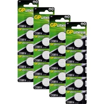 GP 3V Lithium Knopfzelle CR2016