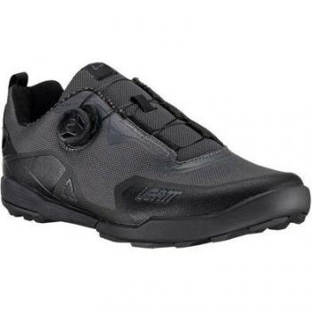 Scarpe MTB Leatt 6.0 Clip Grigio Scuro Uomini
