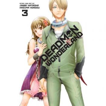Kazuma Kondou Deadman Wonderland Volume 3