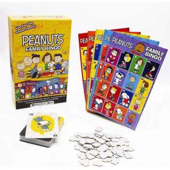 Tavolo di bingo Acquario Peanuts