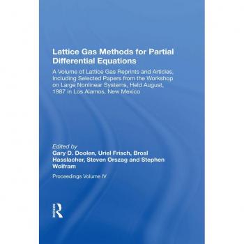 Vitalsource Technologies, Inc. Lattice Gas Methods For Partial Differential Equations