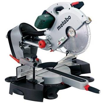 Ingletadora telescópica Metabo KGS 315 Plus con función de tracción