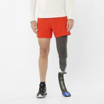 Shorts Salomon Cross 5 Arancio Fiammeggiante – S