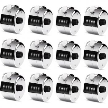 12 Pcs Manual Tally Counter for Golf
