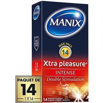 Manix Enhanced Pleasure Condoms