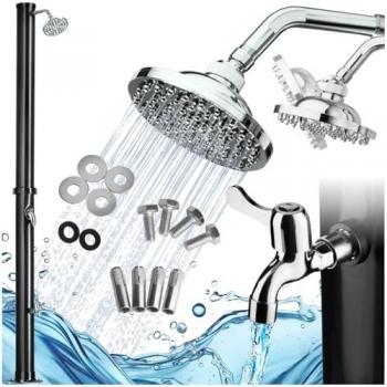EcoShower 20L Sun‑Powered Bath