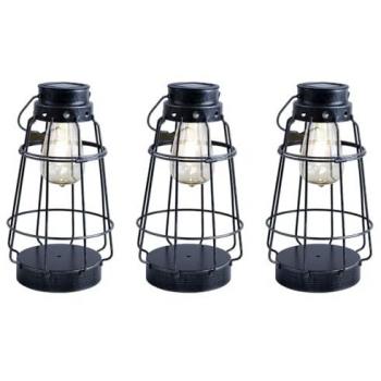 Luce Solare Portatile Argento Resistente