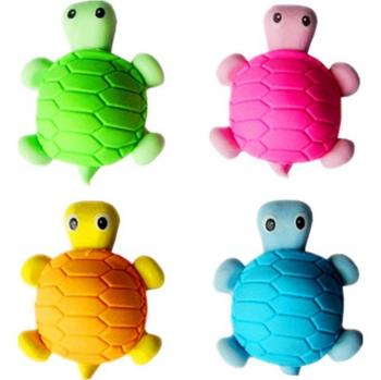 Kids Turtle Style Eraser