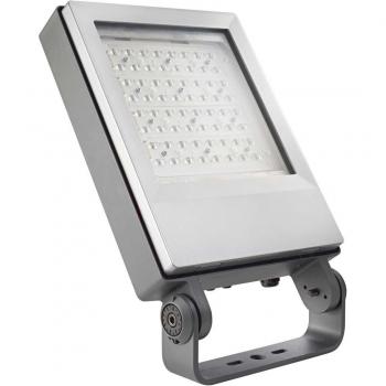 Quadratischer Philips DecoFlood 2 Strahler – Modell BVP636, 64 LED‑HB/RGB