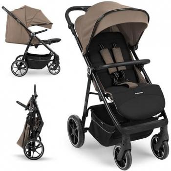 Lucy Gurt Kinderwagen von Kikkaboo – Rückenlehne einstellbar, Federung, Bremsen
