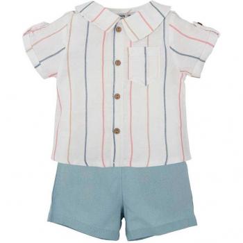 Conjunto Infantil Rayas