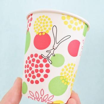 Cute Cartoon 9oz Paper Cups