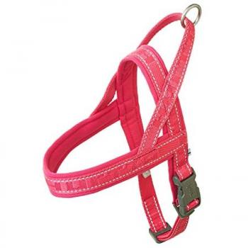 Hurtta Casual Ruby‑ECO Geschirr mit Leine, 70–80 cm