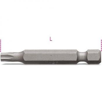 Beta Tools 862 TX 5x 1/4 Hex Drive Torx® Bit T9 x 75mm Long