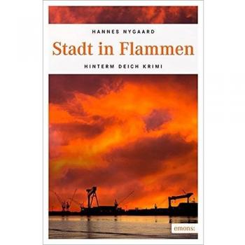Hannes Nygaard Stadt In Flammen (Hinterm Deich Krimi)