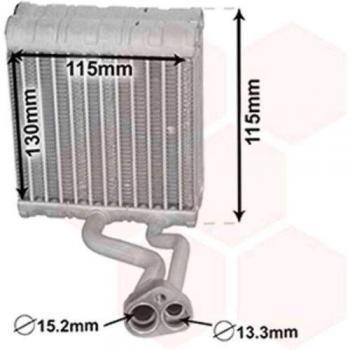 Van Wezel 3000 V646 Air Conditioning Evaporator