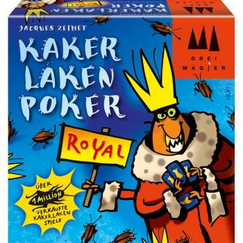 Drei MagierÂ®: Kakerlakenpoker Royal, Kartenspiel