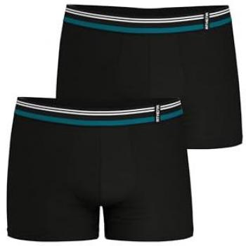 Duo Eco Noir – Ensemble de 2 boxers homme en coton