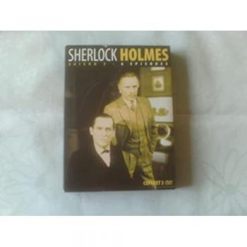 Sherlock Holmes – Coffret complet Saison 3