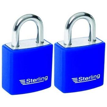 Sterling 20mm Keyed Alike Aluminium Padlock Set