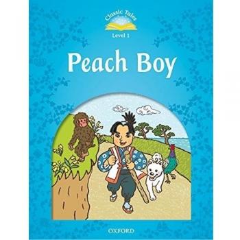 Classic Tales 1. Peach Boy. MP3 Pack (Tapa blanda).