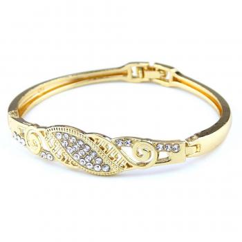 Brazalete Árabe “Rosas Doradas”