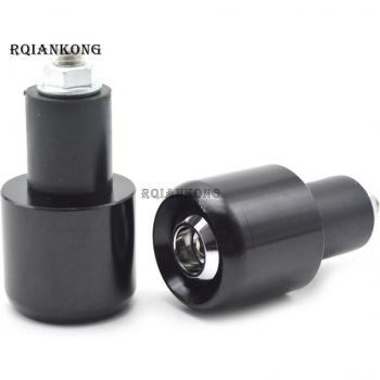 Tapa de manillar CNC 22mm (7/8) para motocicletas y bicicletas