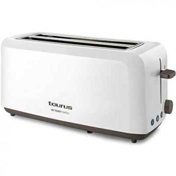 Tostadora Taurus My Toast Duplo 1450W Blanco 1450 W