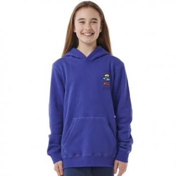 Ripcurl Boys Blue Search Icon Hoodie