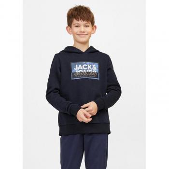 Hoodie Jack & Jones Logan, design navy blazer, 16 anni