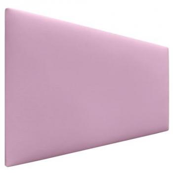 Cabecero Tapizado de Polipiel Rosa AQUALINE 95cm para Camas de 70/80/90 cm