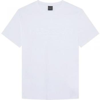 Hackett Menswear Camiseta Grabada Blanco S