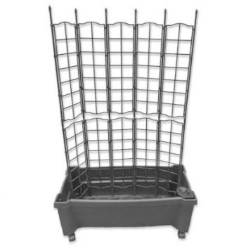 KHW Spalier »Calypso«, Pflanzkasten mit Rollen, 79 cm x 115 cm x 35 cm