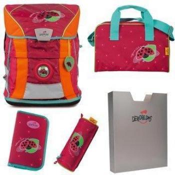 Ergoflex Vario 5‑teiliger Naturgirl‑Komplett