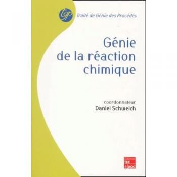 genie de la reaction chimique traite de genie des procedes