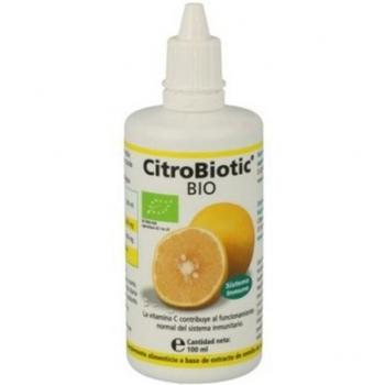 CitroBiotic Extrait de Pépins de Pamplemousse avec Vitamine C Bio 100ml