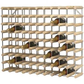 Large Wooden Wine Rack for 90 Bottles