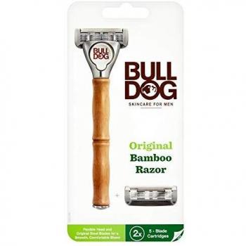 Bulldog Bambus‑Rasiermesser – Farbneutral
