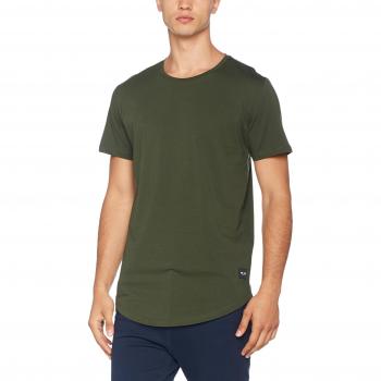Camiseta ONLY & SONS Onsmatt Longy Ss Tee Noos, Hombre, Verde