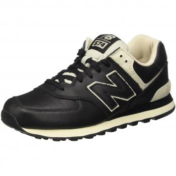 New Balance 574 Men's Sneakers, Black, 9.5 UK