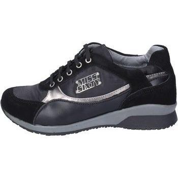 Miss Sixty Female Black Suede Street Shoes Size 31 EU