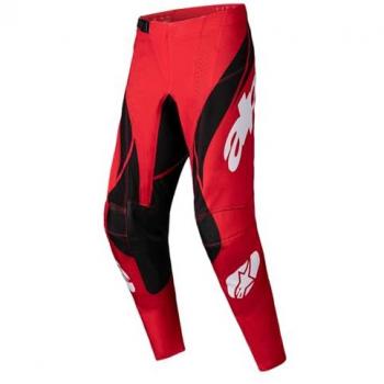 Crosshose Alpinestars Techstar Dreem Rot-Schwarz