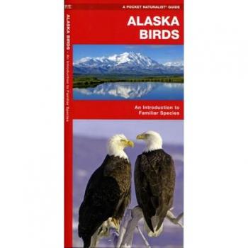 Alaska Birds A Folding Pocket Guide to Familiar Species by Illustrated by Dr Raymond Leung James Kavanagh