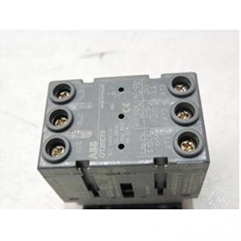Interrupteur sectionneur 25A 3P 9kW 400V IP20 pour coffret série OT25ET3