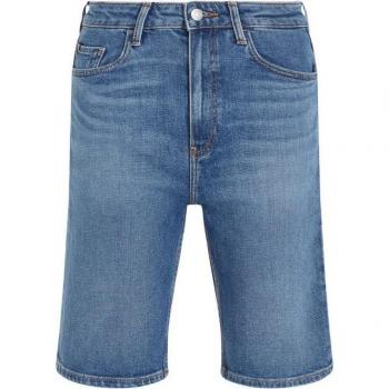 Tommy Hilfiger Blue Wash Slim Shorts