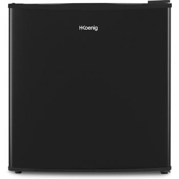 H.Koenig FGX470 Mini Nevera Negra 45L Puerta Reversible y Pies Ajustables