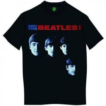 Chemise unisexe adulte Meet des Beatles