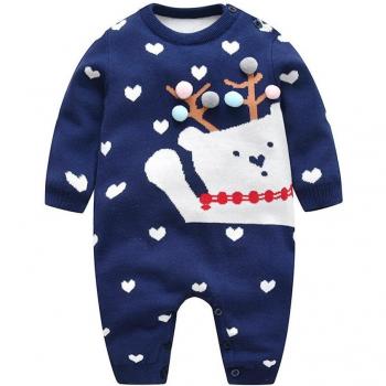 Baby Girls and Boys Christmas Sweater